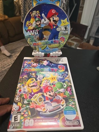 Mario Party 9 (Nintendo Wii, 2012) No Manual