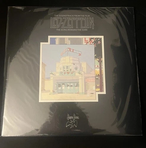 Led Zeppelin The Song Remains the Same 2-LP Swan Song 1976 Pressing Still Sealed