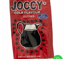 5 Joccy Zobo Cola Flavour sachets of (5g)