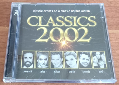 Classics 2002 - 2 x CD Set - 41 Great Tracks - Decca - Various Famous Artists