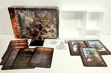 Master Sulfur and the Red Troll - Confrontation metal Miniature Rackham