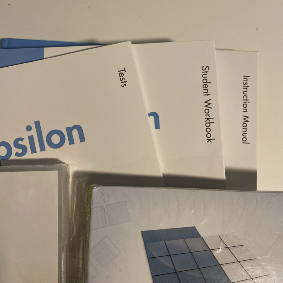 Math U See Epsilon Set - Image 2 of 4