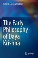 Ramesh Chandra Pradhan | The Early Philosophy Of Daya Krishna | Taschenbuch