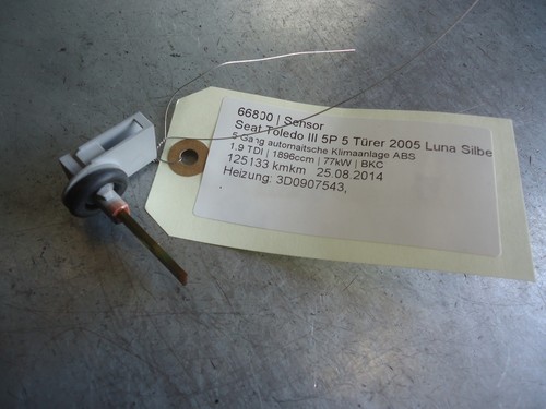 Seat Toledo III 5P Sensor Heizung: 3D0907543 1.9 TDI 77kW BKC 66800