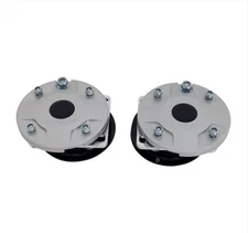 BBK PERFORMANCE 2551 - Caster/Camber Plate Kit - 05-10 Mustang V8 & V6