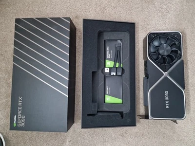 RTX 3090 Ti listing on ebay