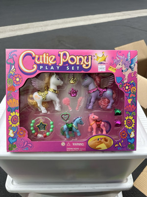 My Little Pony、Cutie Pony 5つセット s-l400.jpg