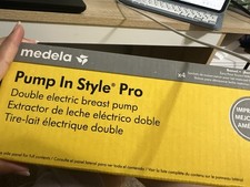 Medela Pump In Style Pro Double Electric Breast Pump w/ Collection Bottle Kit