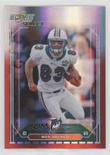 2006 Score Select Red Zone 2/25 Wes Welker #148 11iy