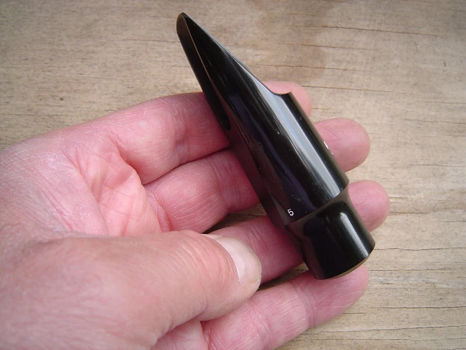 Yanagisawa 5 中音萨克斯管吹口 - 状况完好! — 第 3/4 张图片