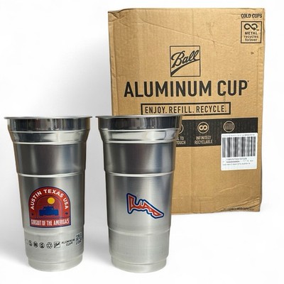 Circuit of the Americas COTA Aluminum Cups CASE OF 450 Austin TX Beer F1 Party
