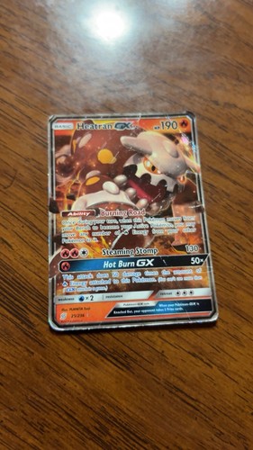 Heatran GX 25/236 Sm-Unified Minds Holo