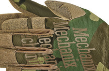 Mechanix Camo Multipurpose Work Gloves - Large