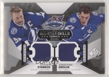 2015-16 SP Game-Used Steven Stamkos Jonathan Drouin #AS2-3 1o3