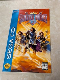 Shining Force CD with Registration Card Complete CIB (Sega CD) RPG Game