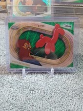 2025 Topps Chrome Disney Bucky The Squirrel Green  /99 Mint! - Rare