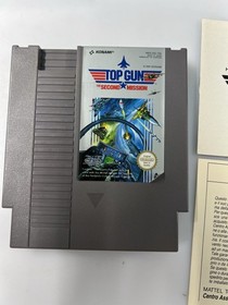 Nintendo Nes - Videojuego - Top Gun La segunda misi&oacute;n - Pal A