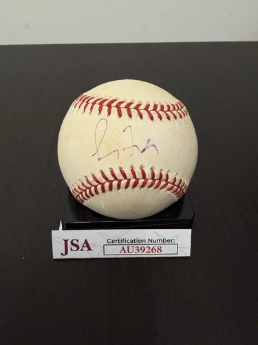 Bob Feller Signed Baseball JSA ( Early Signature)
