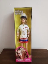 2001 Britney Spears Video Performance Collection Doll, Sailor Suit Outfit, NIB!!