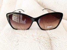 DKNY DK500S Women s Sunglasses Black Frames Gradient Lenses - Cat Eye Frames