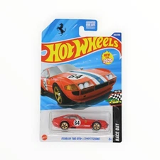 Hot Wheels Ferrari 365 GTB4 Competizione 222/250 - Red - 2025 Mainline A