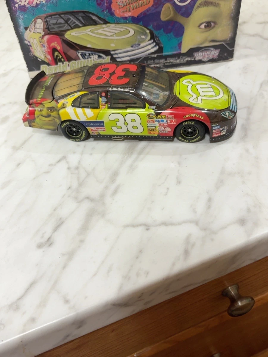 David Gilliland Shrek Diecast Racing Cars for sale | eBay