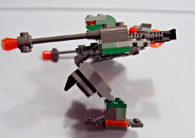 LEGO Space - Life on Mars (7311) -Red Planet Cruiser - No box. Free S/H