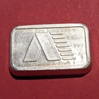 1 oz Pure Silver Bar - A Mark Brick - Loaf of 999 AG - See Pictures!