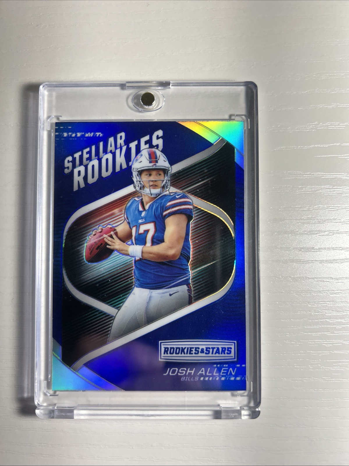 2018 Panini Rookies & Stars - Stellar Rookies Josh Allen #SR-4 (RC)