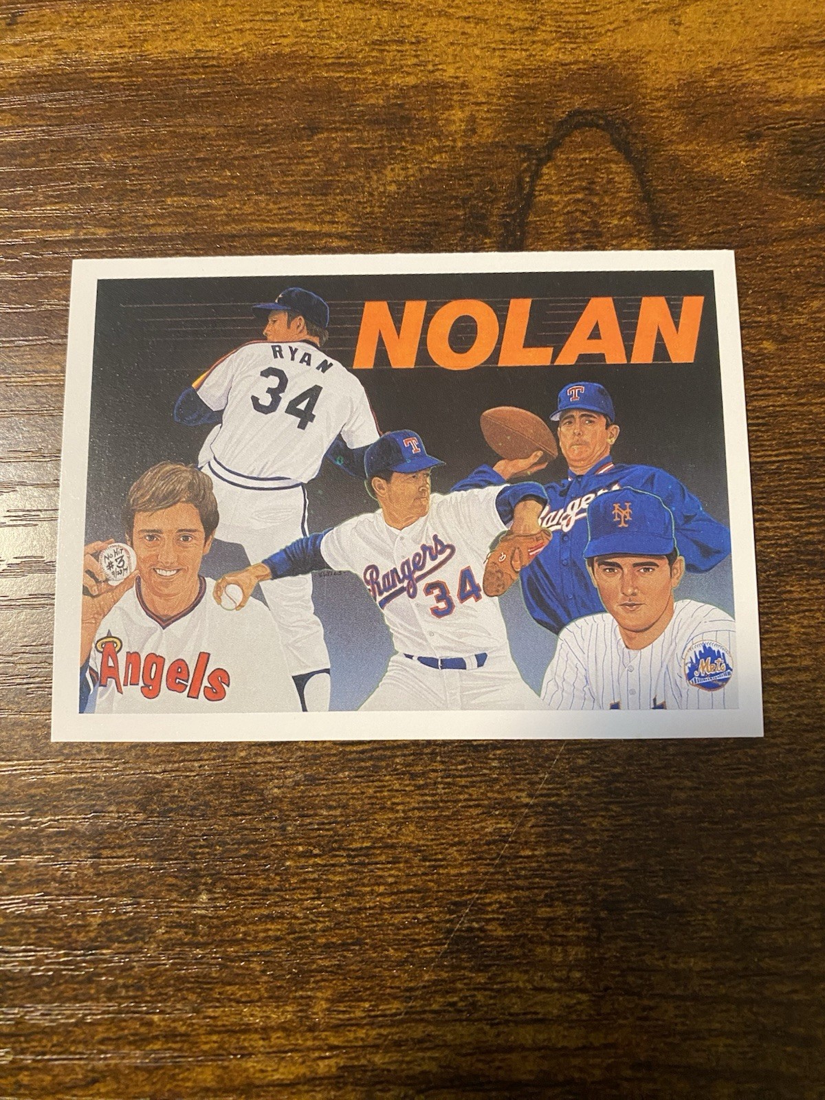 1991 Upper Deck - Baseball Heroes Nolan Ryan Nolan Ryan #18