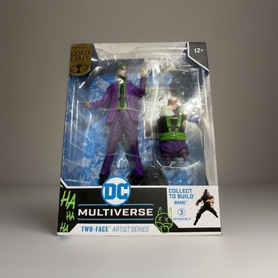 DC Multiverse Two-Face Gold Label Jokerized The Dark Knight Trilogy