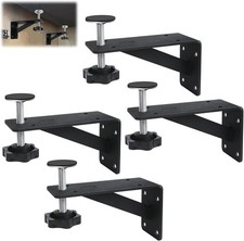 4PcsUndermount Sink Brackets,Undermount Sink Support, Undermount Sink Repair kit