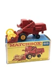 Matchbox Lesney No. 65 Claas Combine Harvester w/ Box Excellent Shape!