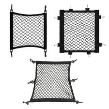 Bike Basket Cargo Cover with Stretch Webbing for Everyday Use