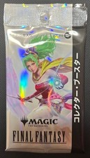 Magic The Gathering Final Fantasy Collector Booster 1 Pack Japanese Ver. NEW DHL