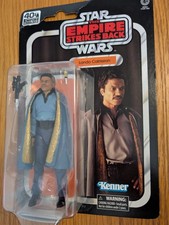 Star Wars Black Series Lando Calrissian Action Figure 40th Anniversary 2020 New