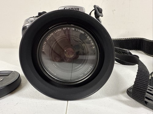 Canon EOS Rebel digital Camera DS6041 18-55mm - Tested & Working - Picture 3 of 9