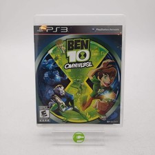 Ben 10: Omniverse (Sony PlayStation 3 PS3, 2012)