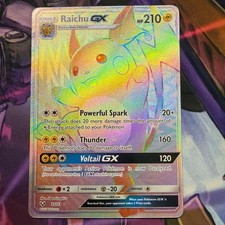Raichu GX 079/072 Sm3+: Shining Legends for sale | eBay