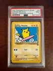 Pokemon League Black Star Surfing Pikachu Promo #28 PSA9 Cert # 68473839