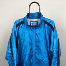 Vintage Subway Jeans Windbreaker Jacke 80er 9...