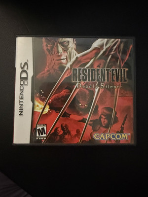 Resident Evil DS Deadly Silence Nintendo DS CIB Complete Tested Authentic USA