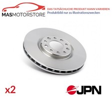 BREMSSCHEIBEN SATZ PAAR VORNE JPN 30H1104-JPN 2PCS P FÜR RENAULT KOLEOS II