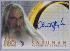 Precious! Ultimate Guide to Lord of the Rings Autographs  32