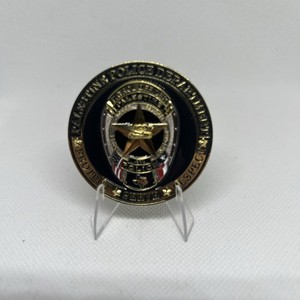 Police Officer Palestine Texas Police  Department Challenge Coin