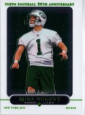 2005 Topps Chrome #257 Mike Nugent