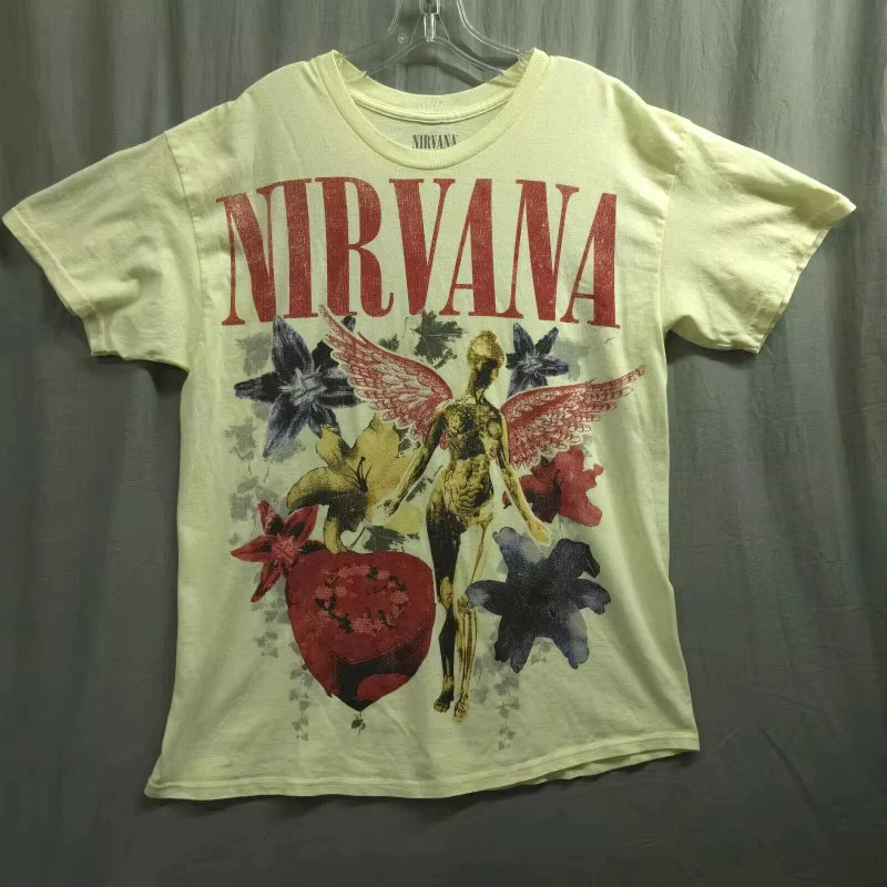 vintage rock t shirts products for sale | eBay