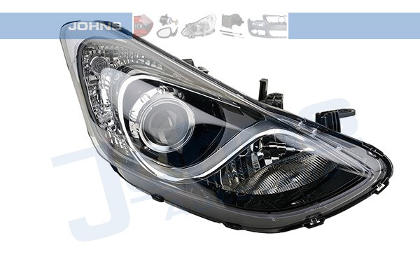 39 35 10 Scheinwerfer Rechts FüR Hyundai I30 (Gd)-image
