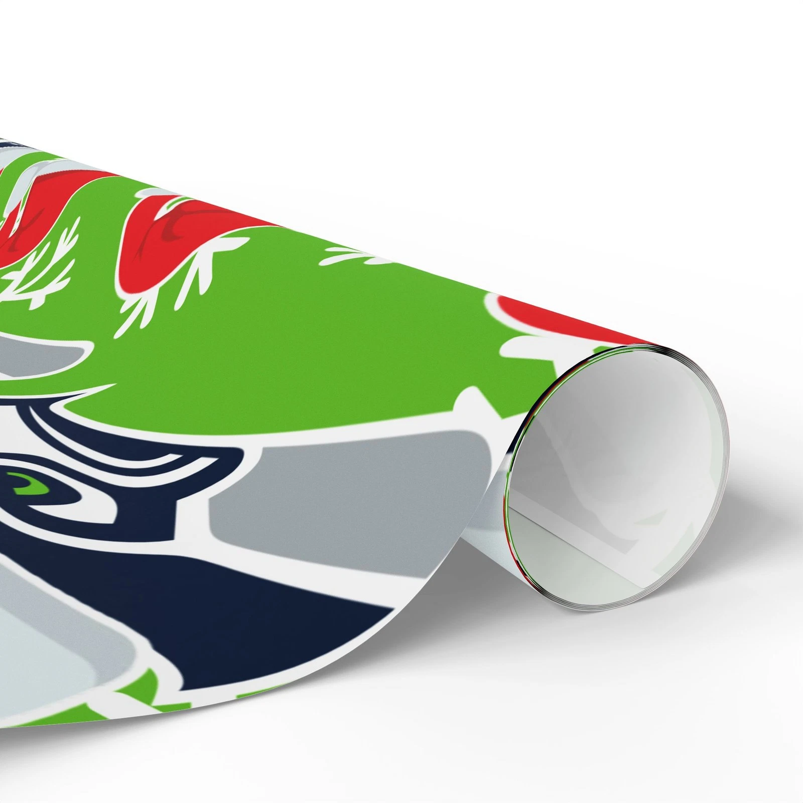 football Seattle Seahawks Wrapping Paper Christmas Gift Wrap Football Team