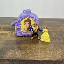 Beauty and the Beast Once Upon A Time Locket 66412 Disney Mattel polly pocket